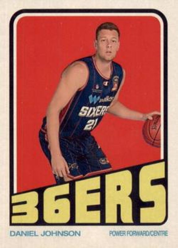 2022 Topps NBL National Basketball League #72-1 1972 Topps Basketball