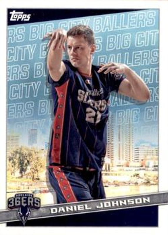 2022 Topps NBL National Basketball League #BCB-1 Big City Ballers