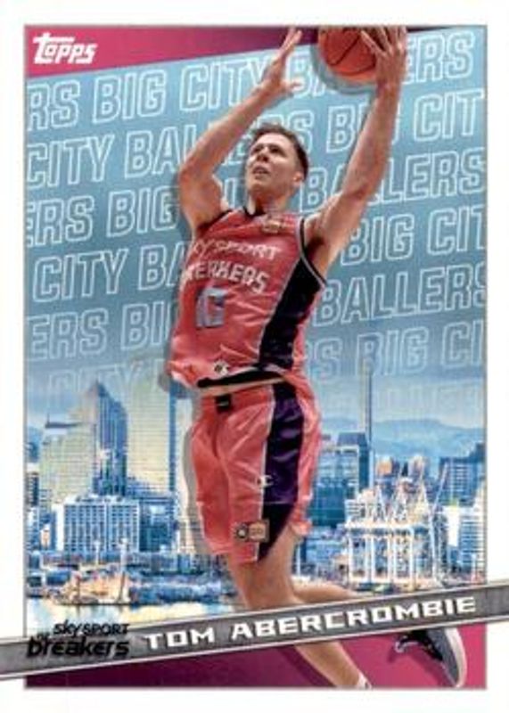 2022 Topps NBL National Basketball League #BCB-12 Big City Ballers