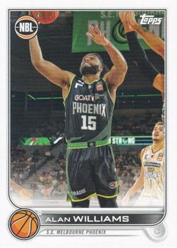 2022 Topps NBL National Basketball League #79 Base