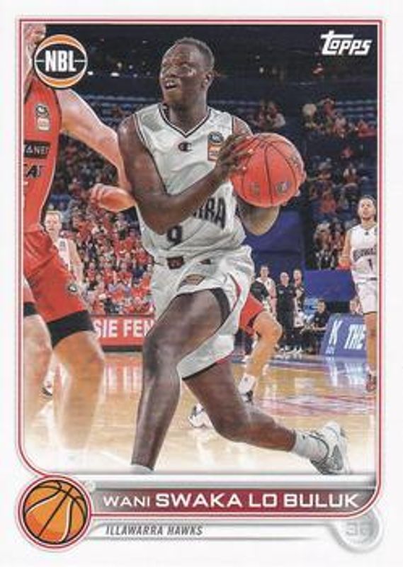 2022 Topps NBL National Basketball League #40 Base