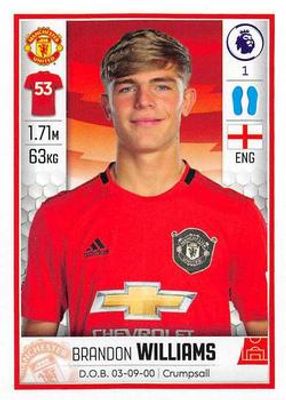 2020 Panini Football #U23 Transfer Update