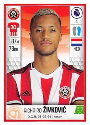 2020 Panini Football #U35 Transfer Update