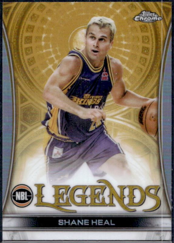 2022 Topps Chrome NBL National Basketball League #NBLL-6 NBL Legends