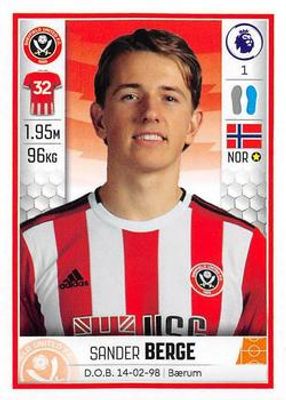 2020 Panini Football #U33 Transfer Update