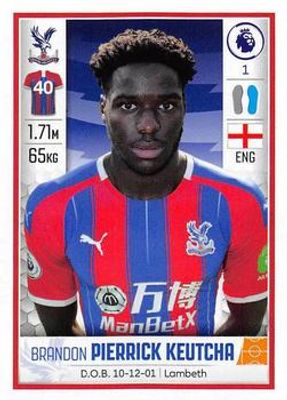 2020 Panini Football #U15 Transfer Update