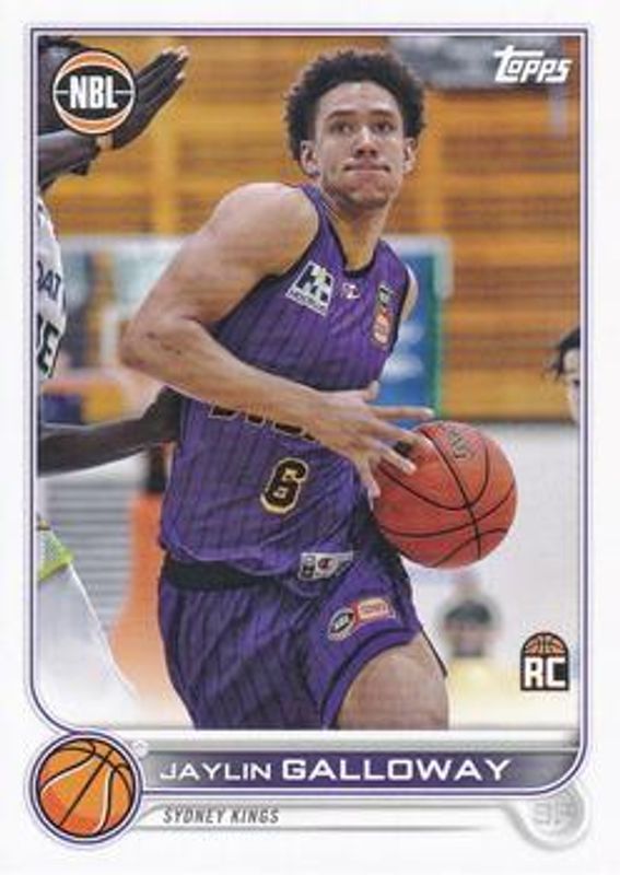 2022 Topps NBL National Basketball League #87 Base