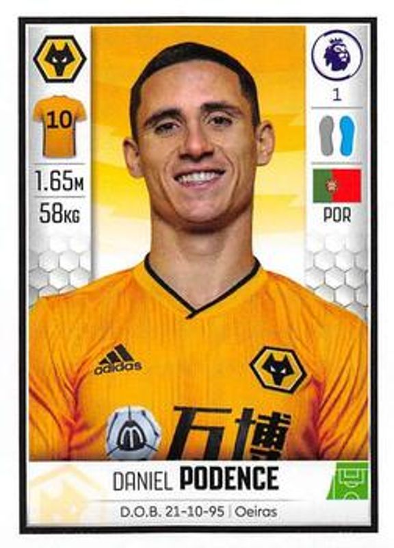 2020 Panini Football #U46 Transfer Update