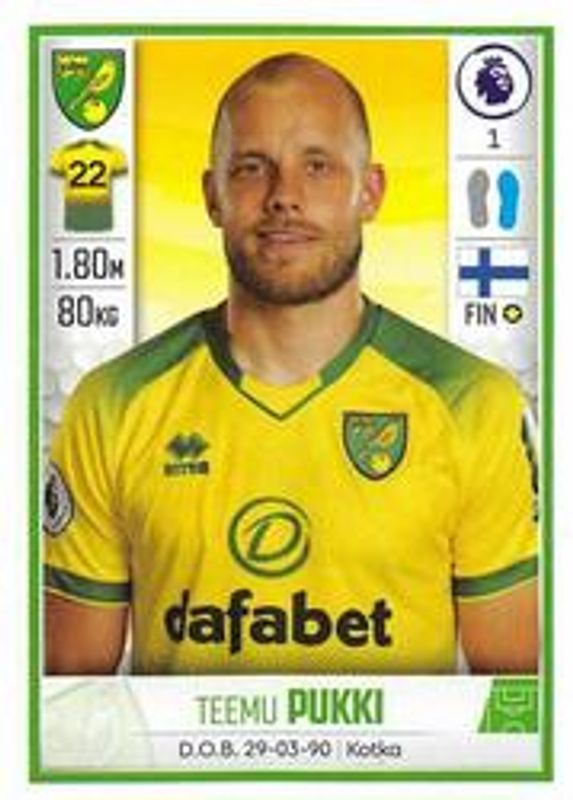 2020 Panini Football #455 Base