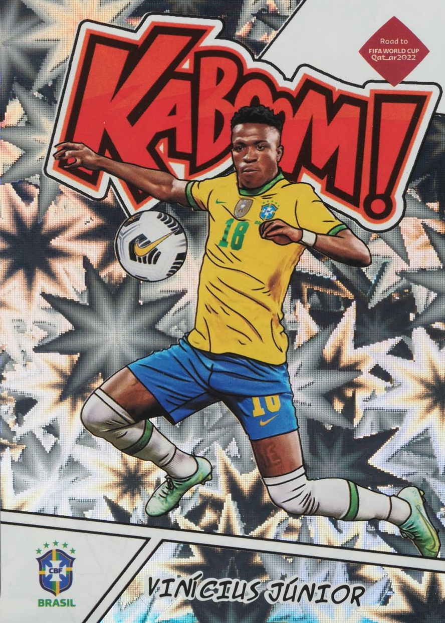 Vinicius Jr. 2021 Donruss #3 Kaboom! /(SSP) Price Guide - Sports
