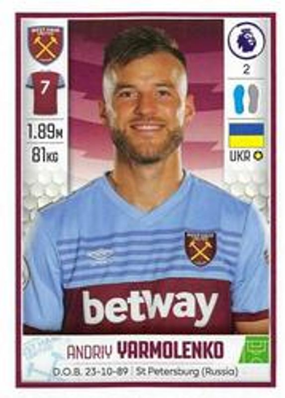 2020 Panini Football #599 Base