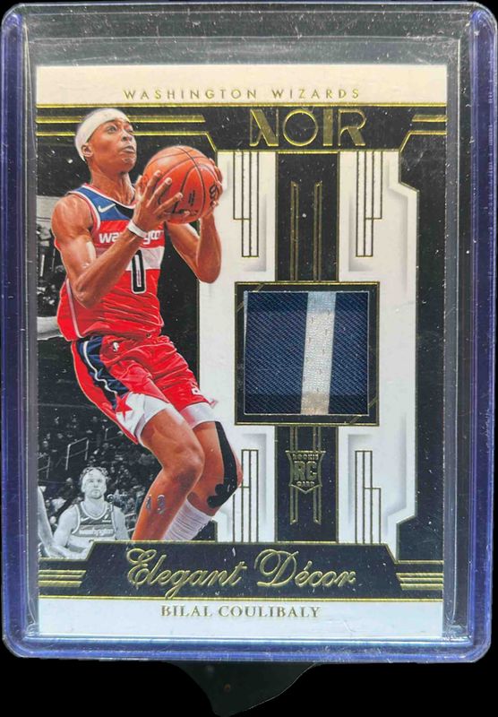 2023 Noir #EDR-BIL Elegant Décor Rookie Jerseys - Prime /49