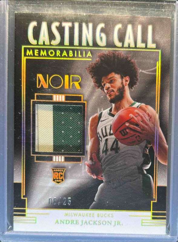 2023 Noir #CCM-AJJ Casting Call Memorabilia Prime - Holo /25