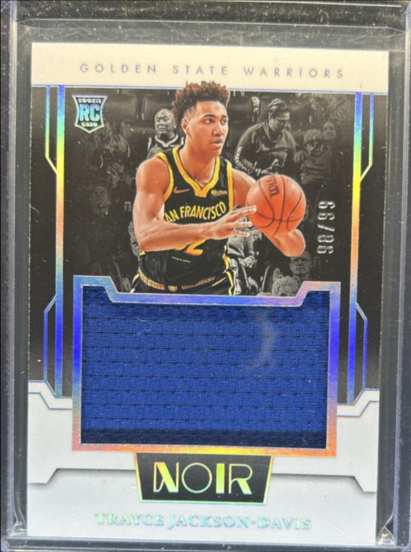 2023 Noir #RJM-TJD Rookie Jumbo Material /99