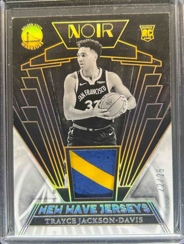 2023 Noir #NWJ-TJD New Wave Jerseys - Prime /25