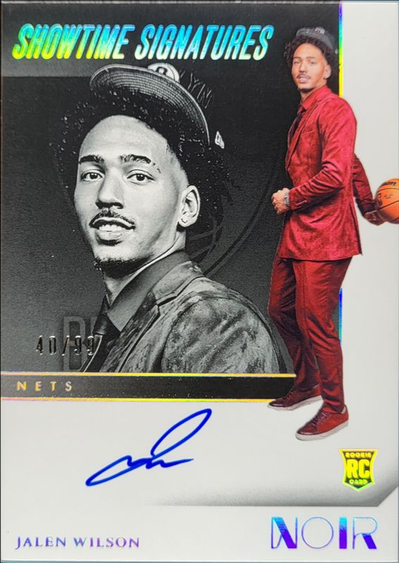 2023 Noir #STS-JWL Showtime Signatures /99