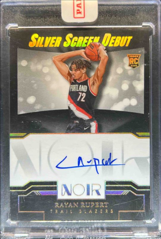 2023 Noir #TBD Silver Screen Debut Signatures - Holo Gold /10