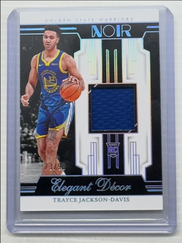2023 Noir #EDR-TJD Elegant Décor Rookie Jerseys /99