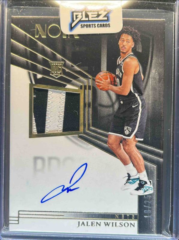 2023 Noir #353 Rookie Patch Autographs Color - Prime /25