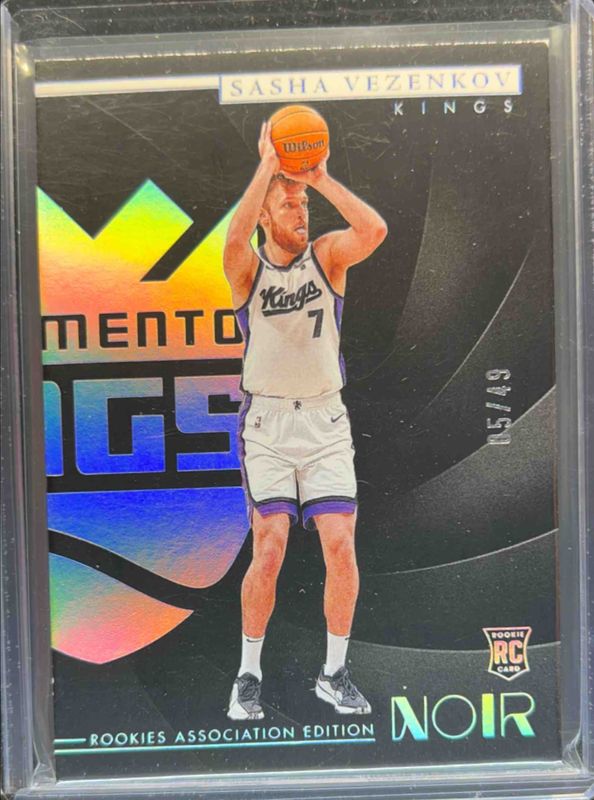 2023 Noir #144 Holo Silver /49