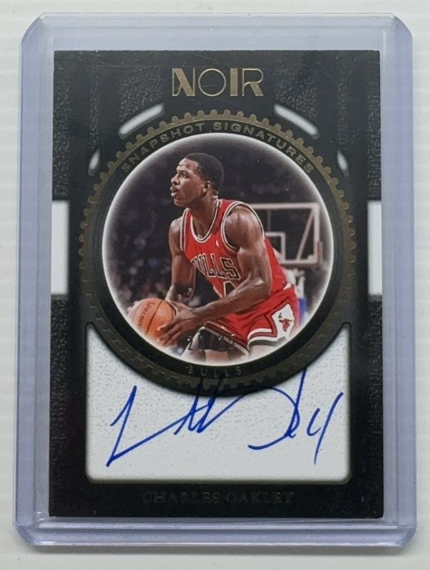 2023 Noir #SS-CHO Snapshot Signatures - Gold /25