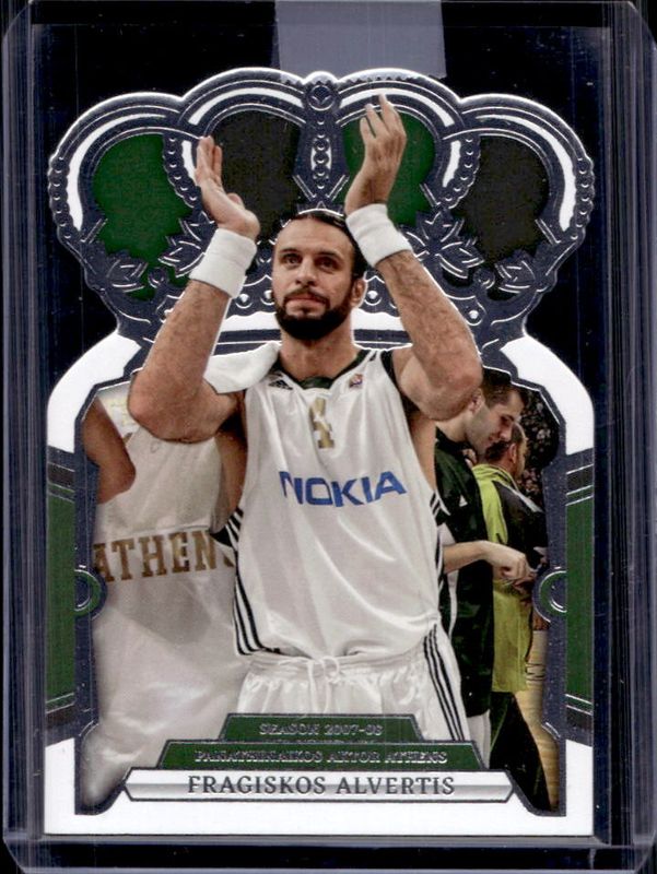 2023 Crown Royale EuroLeague #79 Base