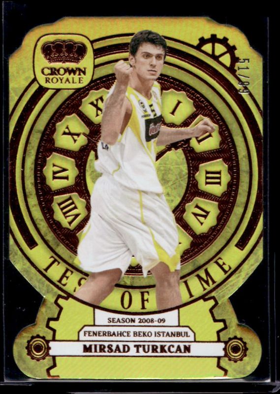 2023 Crown Royale EuroLeague #6 Test of Time /99