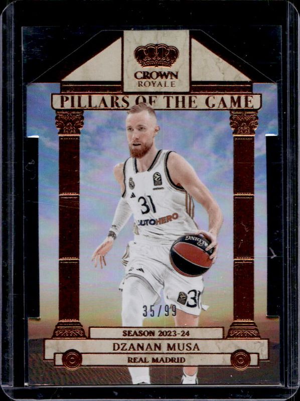 2023 Crown Royale EuroLeague #2 Pillars of the Game /99