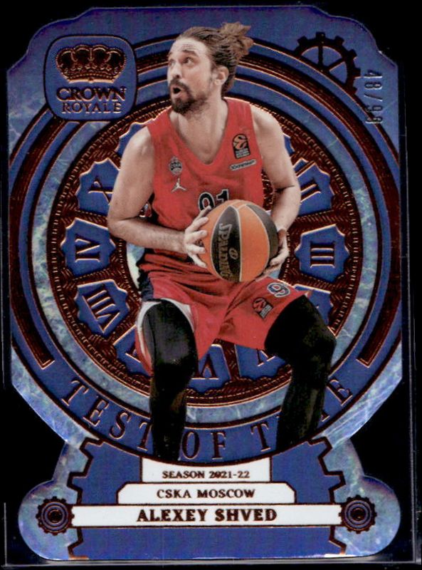 2023 Crown Royale EuroLeague #4 Test of Time /99