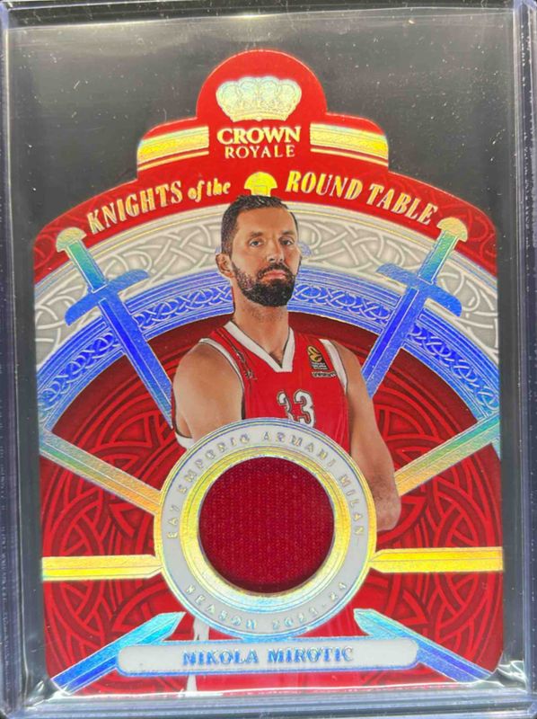 2023 Crown Royale EuroLeague #2 Knights of the Round Table