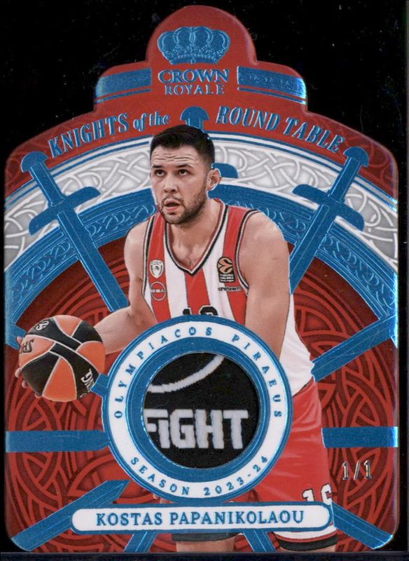 2023 Crown Royale EuroLeague #26 Knights of the Round Table - Super Prime /1