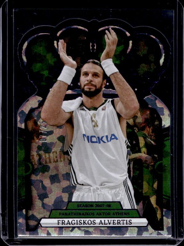 2023 Crown Royale EuroLeague #79 Purple Crystal /25