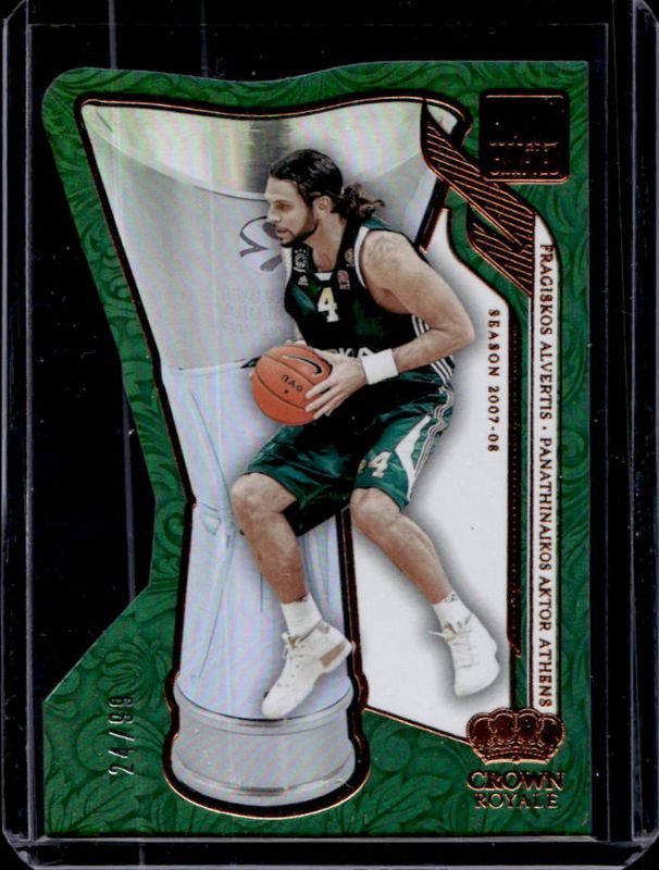 2023 Crown Royale EuroLeague #6 Hand Crafted /99