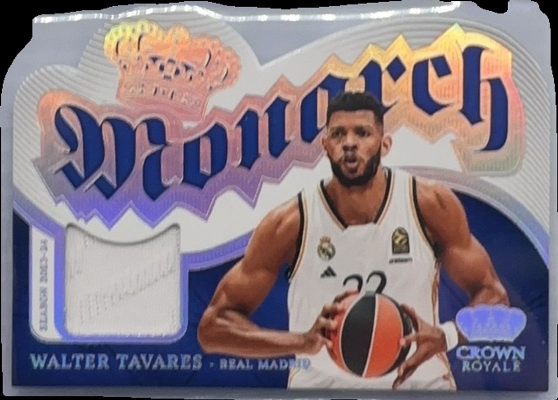 2023 Crown Royale EuroLeague #10 Monarch Memorabilia