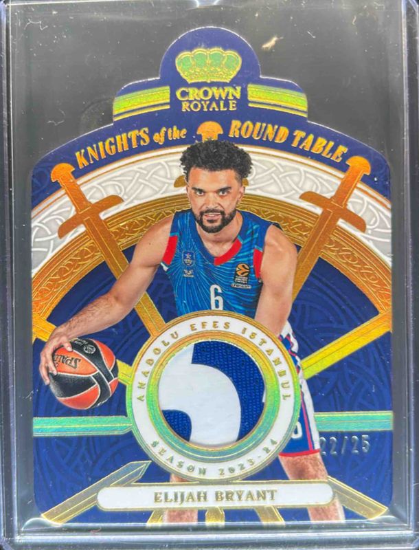 2023 Crown Royale EuroLeague #1 Knights of the Round Table - Prime /25