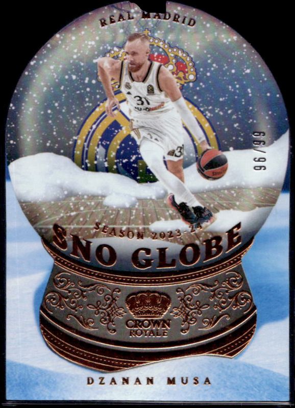 2023 Crown Royale EuroLeague #21 Sno Globe /99