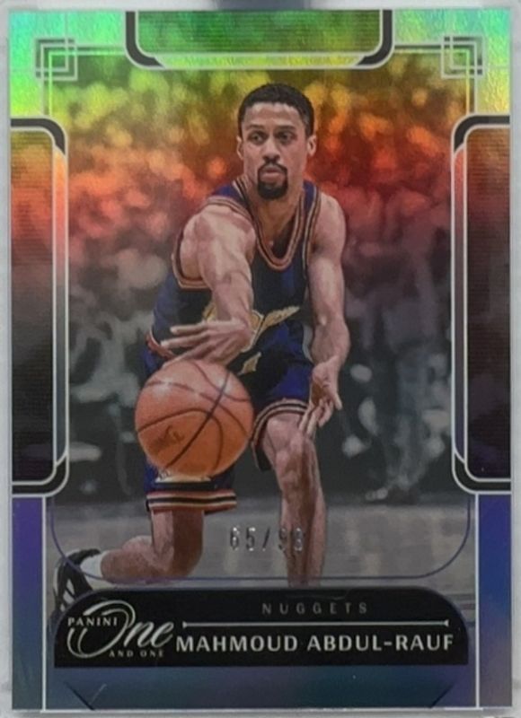 2023 One and One #164 Base /99