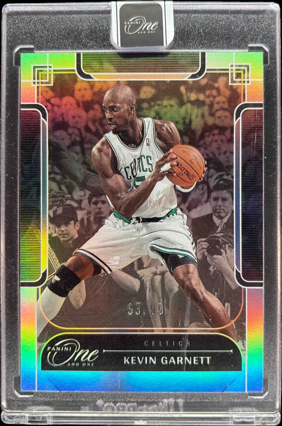 Kevin Garnett 2023 One and One #192 Base /99 Price Guide - Sports