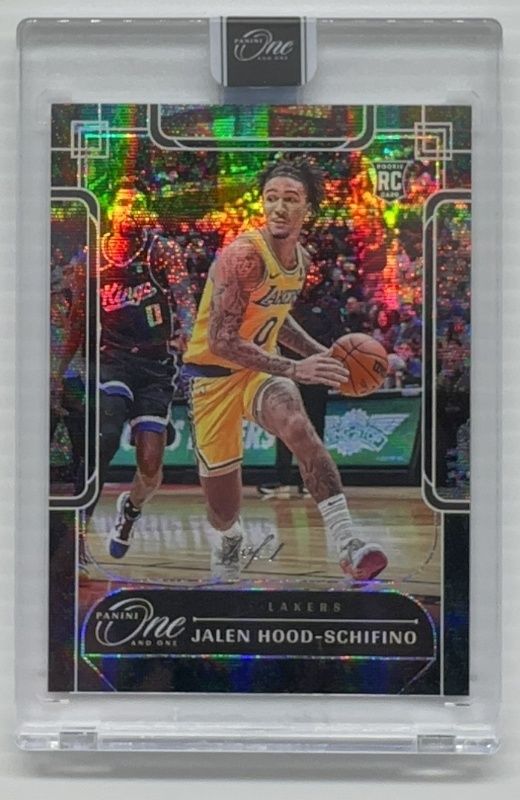 2023 One and One #138 Black /1