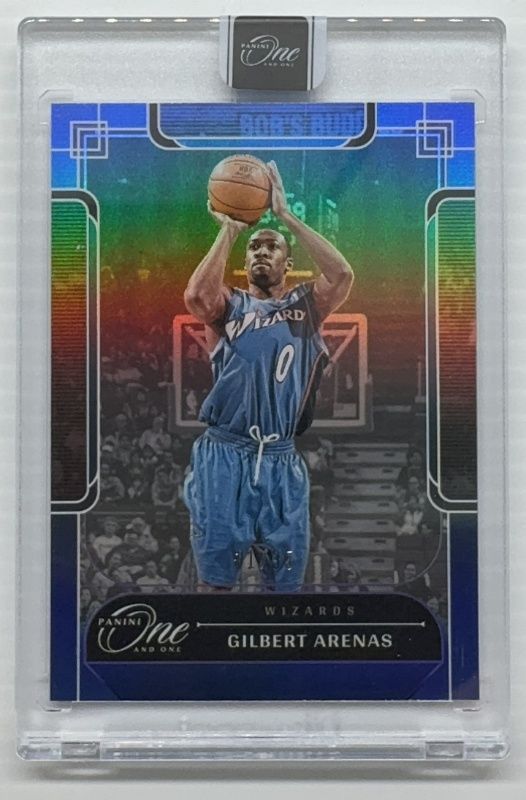 2023 One and One #169 Blue /35