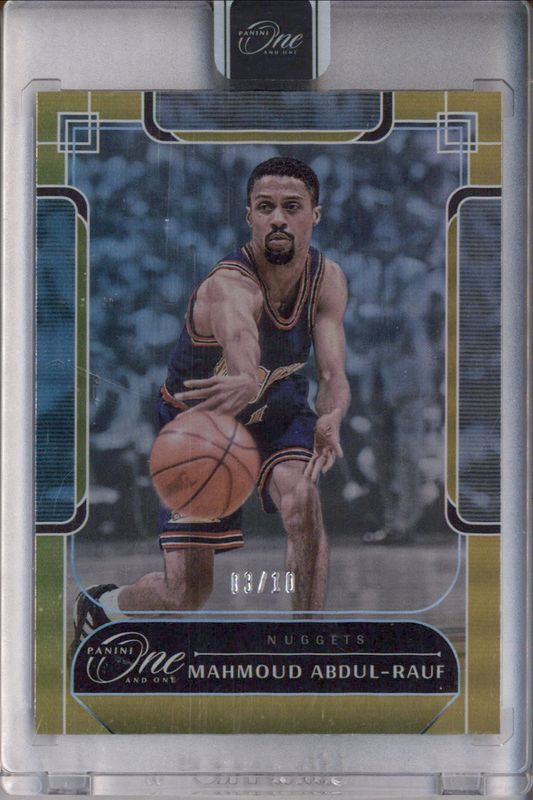 2023 One and One #164 Gold /10