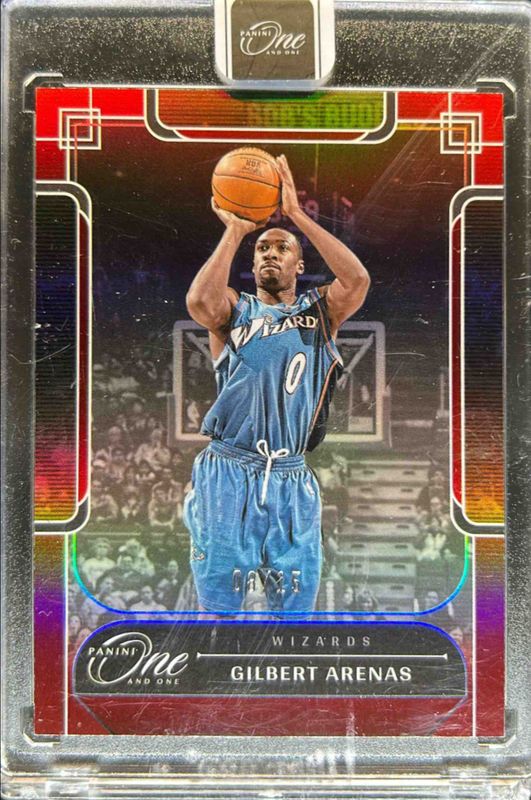 2023 One and One #169 Red /15