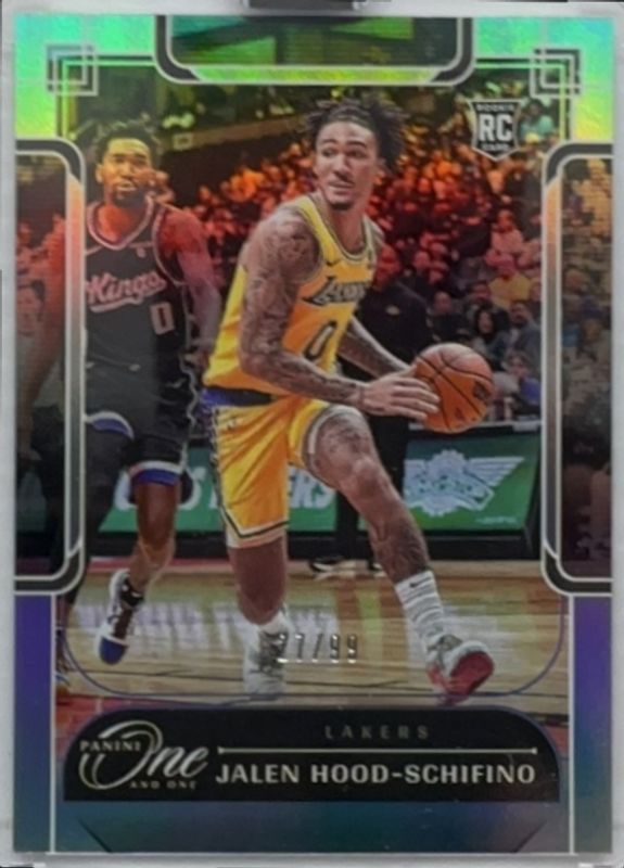 2023 One and One #138 Base /99