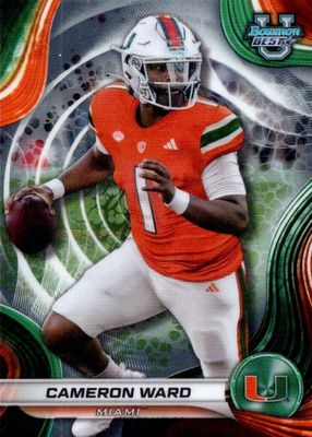 2024 Bowman Best University #8 Base