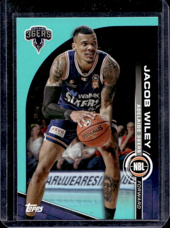2023 Topps NBL National Basketball League #4 Aqua /125