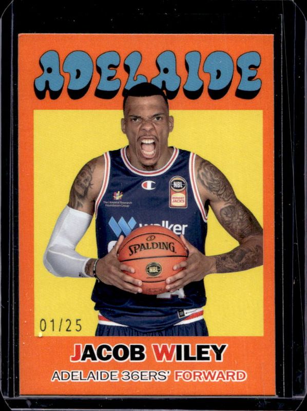 2023 Topps NBL National Basketball League #TB-2 1971 Topps Basketball - Orange /25