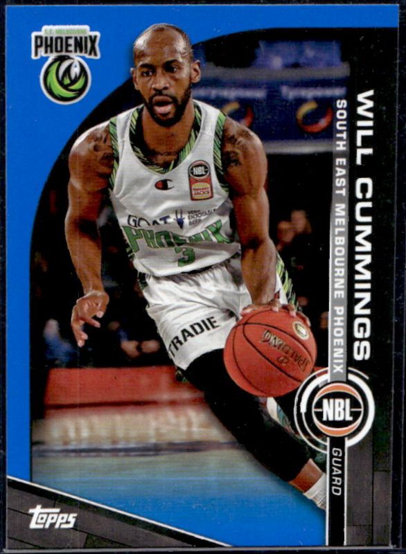 2023 Topps NBL National Basketball League #72 Blue