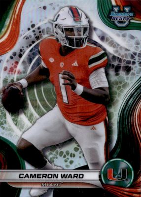 2024 Bowman Best University #8 Refractor
