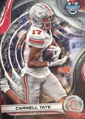 2024 Bowman Best University #47 Base