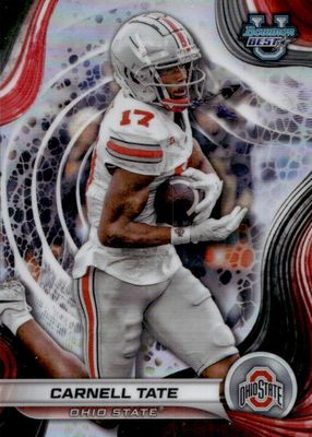 2024 Bowman Best University #47 Refractor
